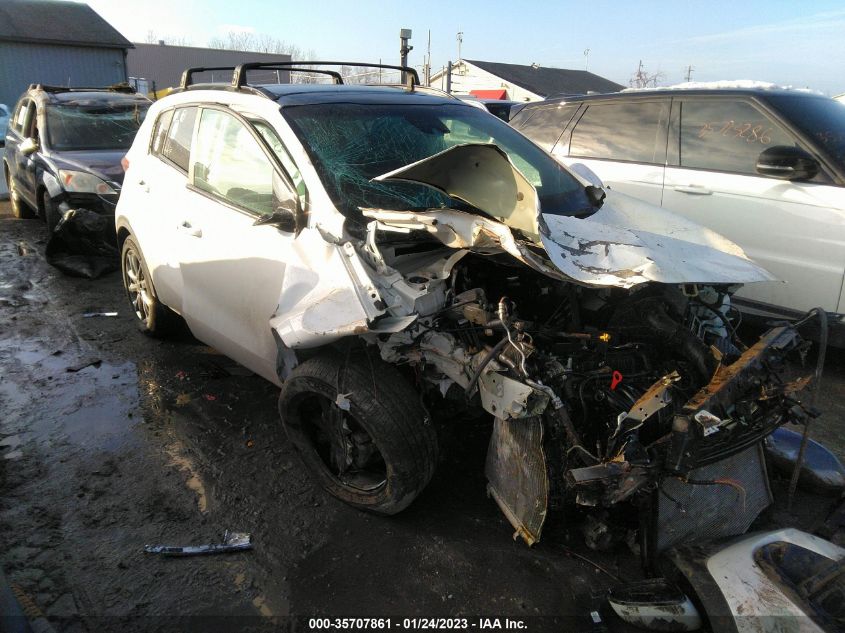 2022 KIA SPORTAGE NIGHTFALL VIN: KNDP6CAC1N7001325