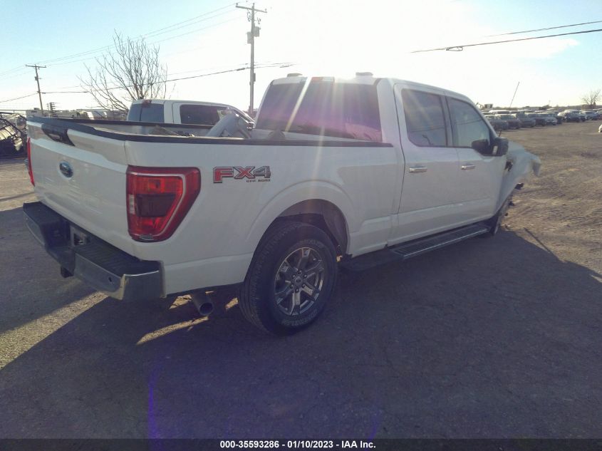 2021 FORD F-150 XL/XLT/LARIAT VIN: 1FTFW1E88MFC72652