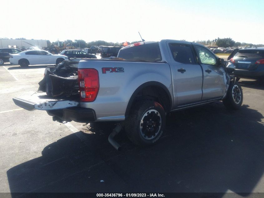 2021 FORD RANGER XL/XLT/LARIAT VIN: 1FTER4EH6MLD12118