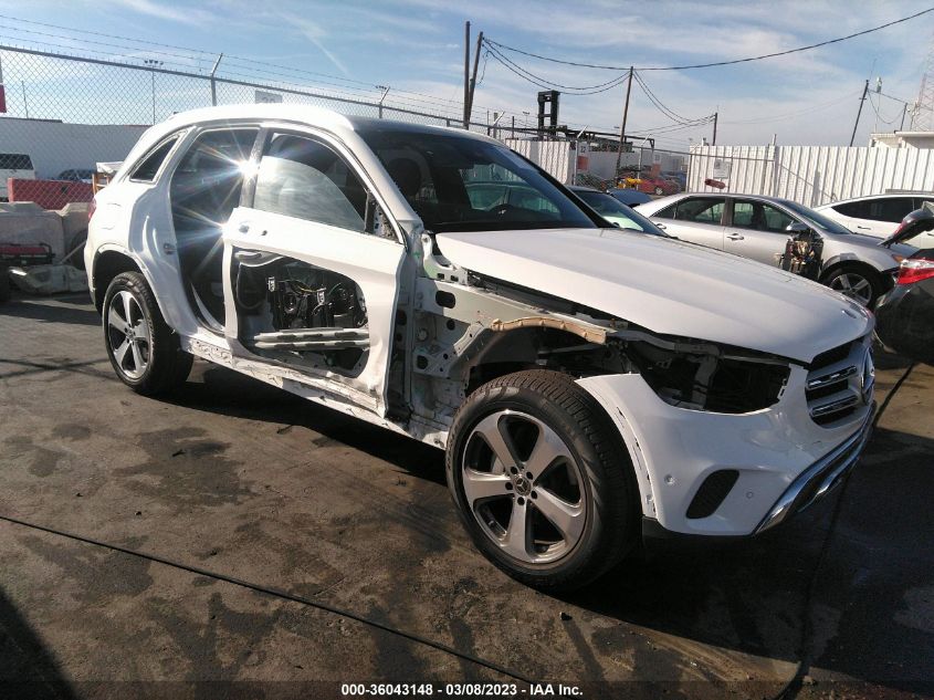 2022 MERCEDES-BENZ GLC GLC 300 VIN: W1N0G8DBXNV396396