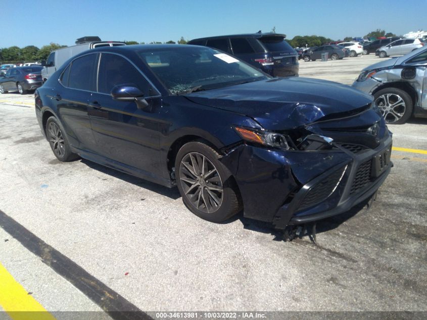 2021 TOYOTA CAMRY SE VIN: 4T1G11AK8MU600647