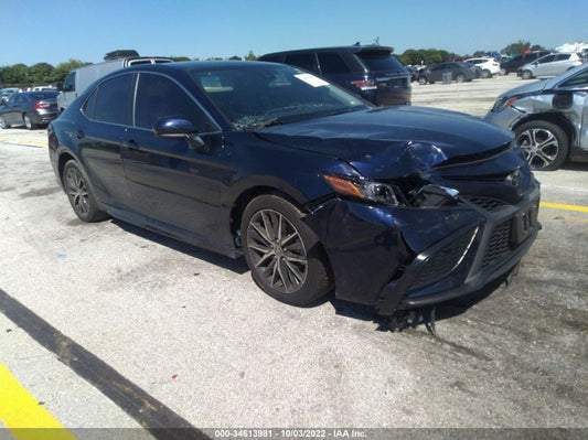 2021 TOYOTA CAMRY SE VIN: 4T1G11AK8MU600647