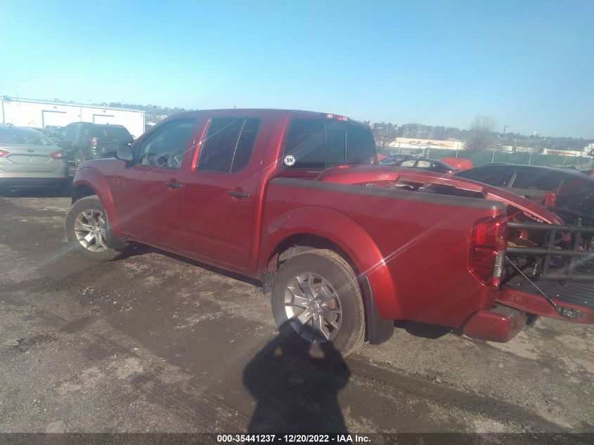 2020 NISSAN FRONTIER SV VIN: 1N6ED0EBXLN710807