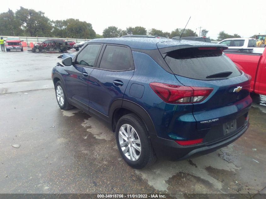 2021 CHEVROLET TRAILBLAZER LS VIN: KL79MMS27MB070376