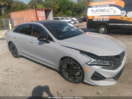 2022 KIA K5 GT-LINE VIN: 5XXG64J26NG092421