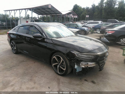2021 HONDA ACCORD SEDAN SPORT VIN: 1HGCV2F38MA025144