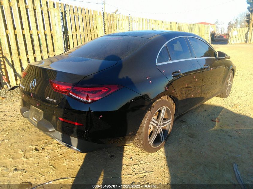 2020 MERCEDES-BENZ CLA CLA 250 VIN: WDD5J4HB3LN060643