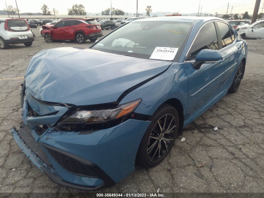 2023 TOYOTA CAMRY SE/SE NIGHTSHADE VIN: 4T1G11AK1PU107249