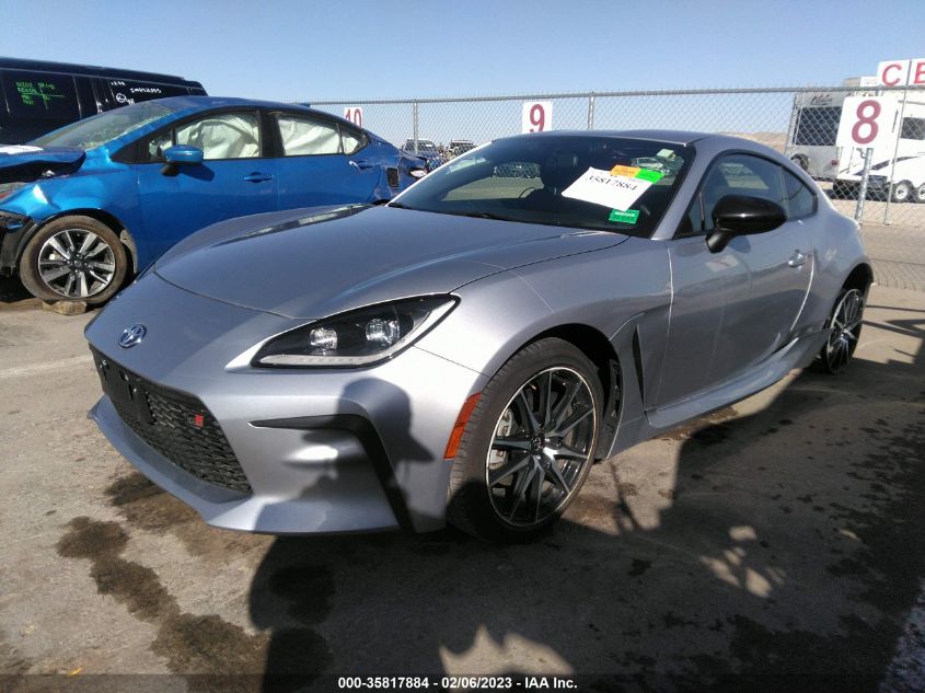 2022 TOYOTA GR86 VIN: JF1ZNBC10N8757830