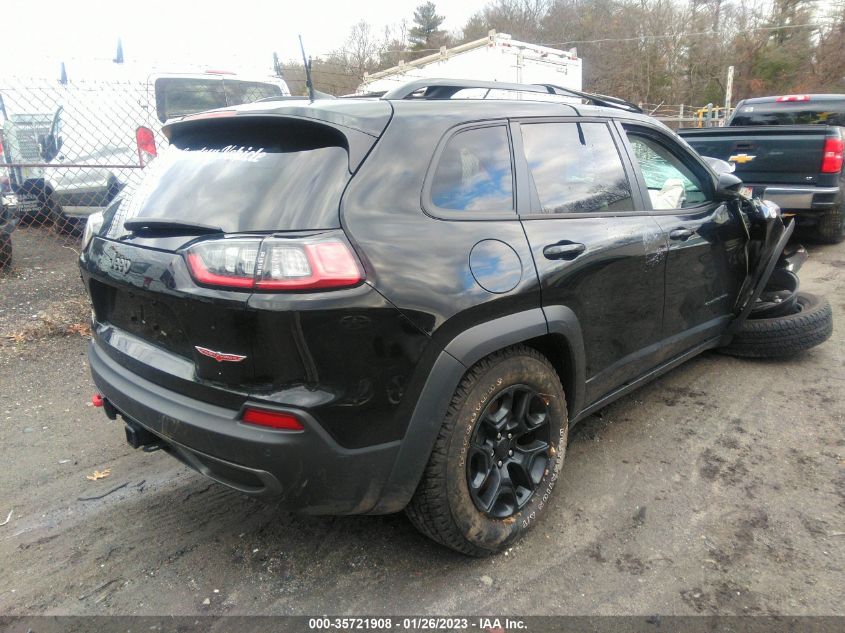 2022 JEEP CHEROKEE TRAILHAWK VIN: 1C4PJMBX7ND502257