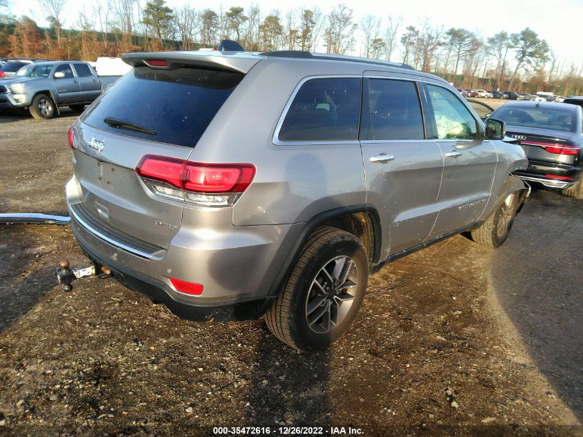 2021 JEEP GRAND CHEROKEE LIMITED VIN: 1C4RJFBG3MC649023