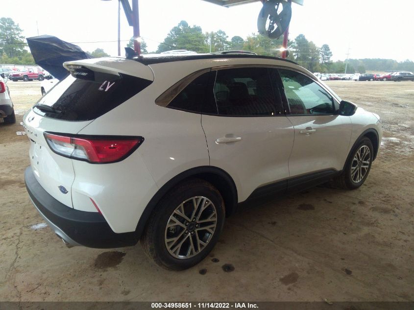 2022 FORD ESCAPE SEL VIN: 1FMCU0H69NUA81442