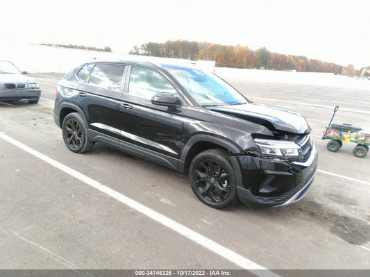 2022 VOLKSWAGEN TAOS SE VIN: 3VVWX7B22NM068951