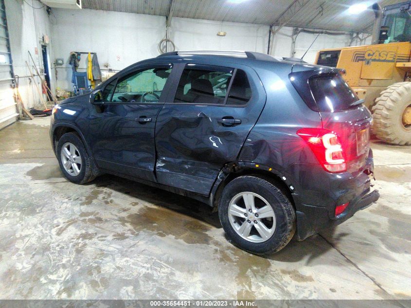 2021 CHEVROLET TRAX LT VIN: KL7CJPSB9MB313153