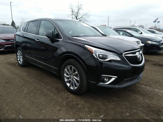 2020 BUICK ENVISION ESSENCE VIN: LRBFXCSA2LD137756