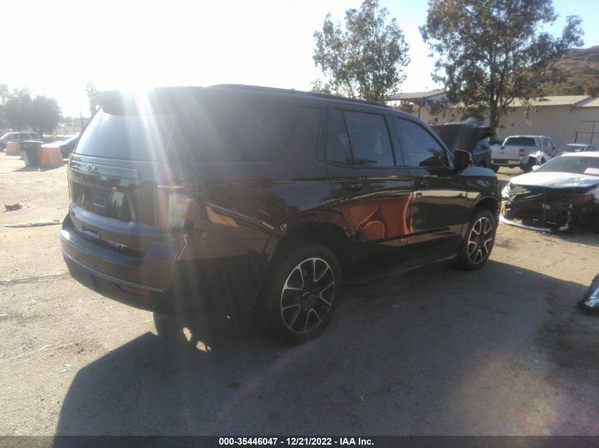 2022 CHEVROLET TAHOE RST VIN: 1GNSKRKD7NR163939