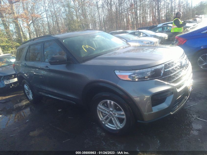 2022 FORD EXPLORER XLT VIN: 1FMSK7DH0NGA11439