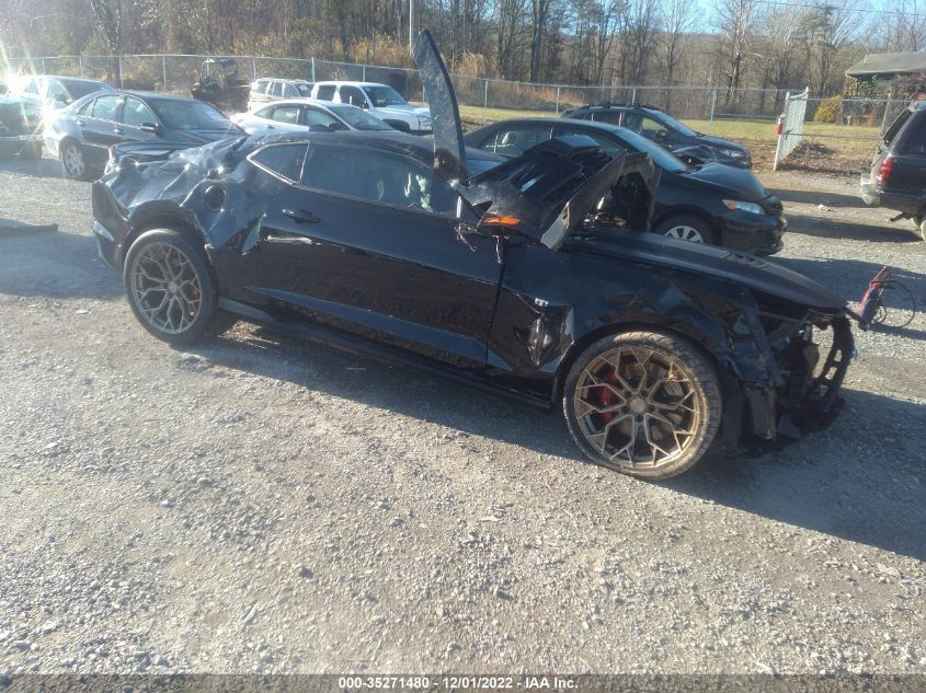 2021 CHEVROLET CAMARO 2SS VIN: 1G1FH1R74M0130743