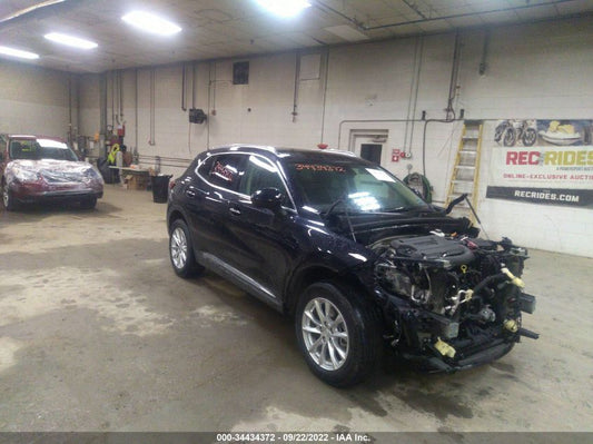 2021 BUICK ENVISION PREFERRED VIN: LRBFZMR41MD194046