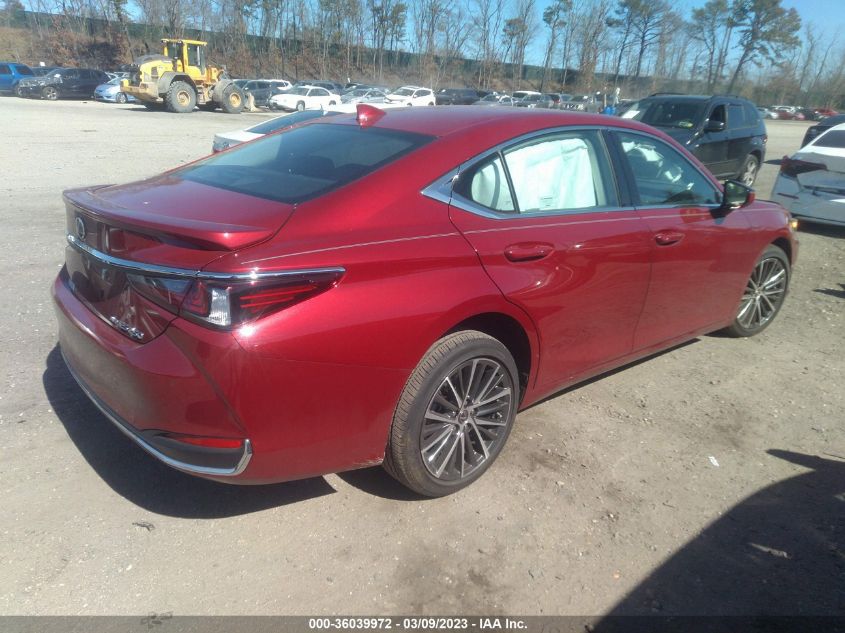 2023 LEXUS ES ES 250 VIN: 58AD11D14PU010786