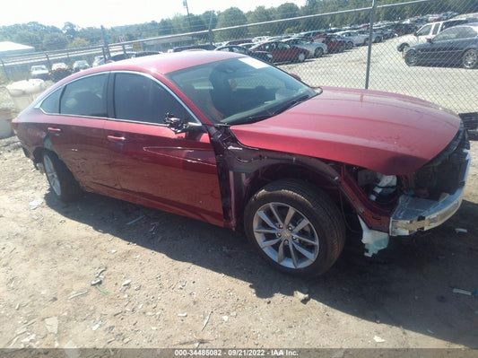 2022 HONDA ACCORD SEDAN LX VIN: 1HGCV1F1XNA022899