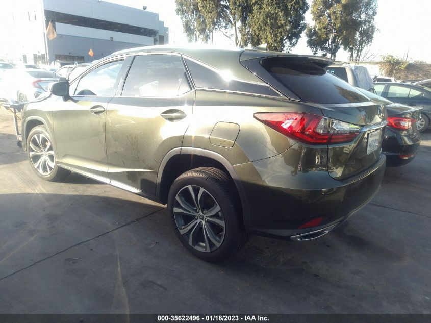2022 LEXUS RX RX 350 VIN: 2T2HZMAA4NC237154