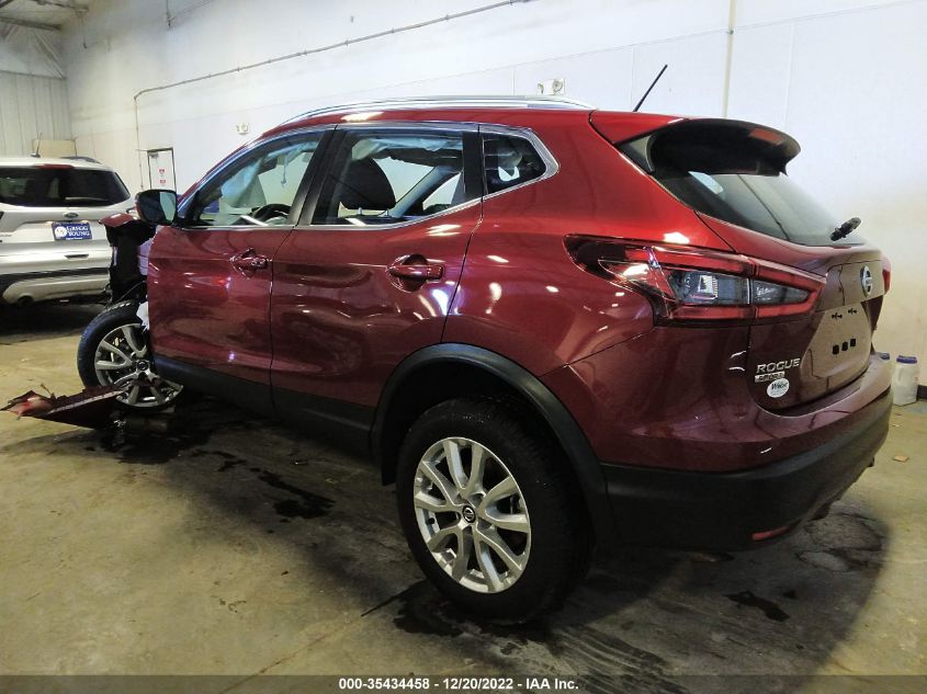2021 NISSAN ROGUE SPORT SV VIN: JN1BJ1BW9MW429902