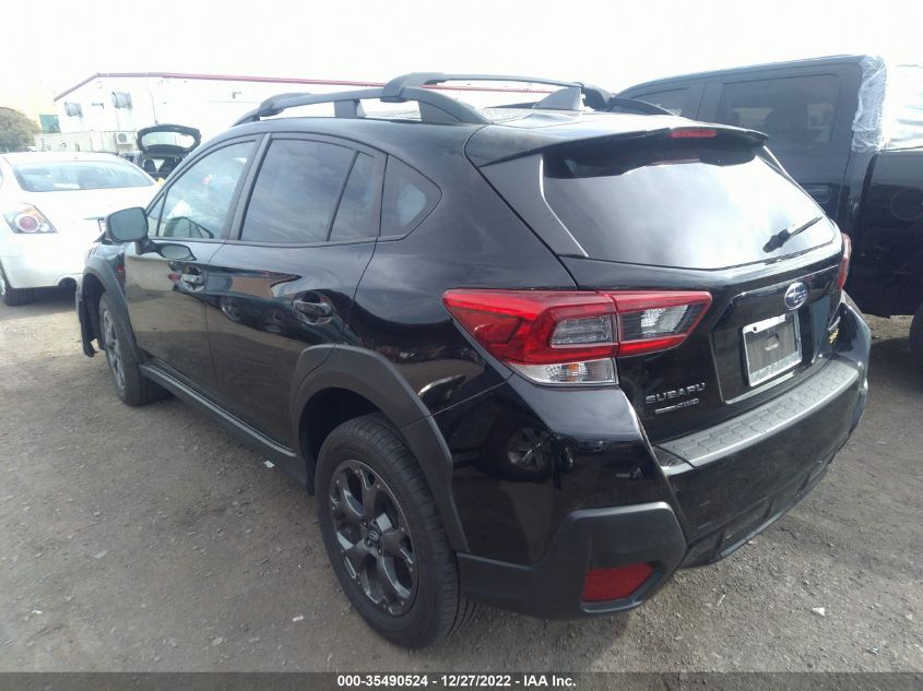 2021 SUBARU CROSSTREK SPORT VIN: JF2GTHSC7MH327662