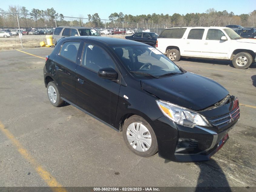 2022 MITSUBISHI MIRAGE ES/LE VIN: ML32AUHJ2NH003360
