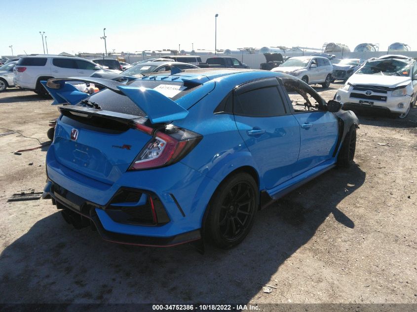 2021 HONDA CIVIC TYPE R TOURING VIN: SHHFK8G71MU203832