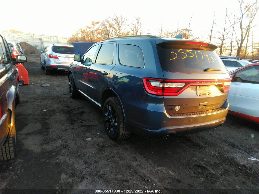 2021 DODGE DURANGO GT PLUS VIN: 1C4RDJDG2MC763148