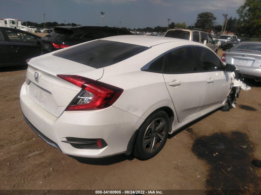 2020 HONDA CIVIC SEDAN LX VIN: 19XFC2F63LE024135
