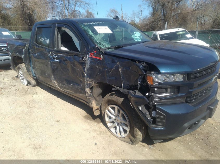 2020 CHEVROLET SILVERADO 1500 RST VIN: 3GCUYEED3LG442841