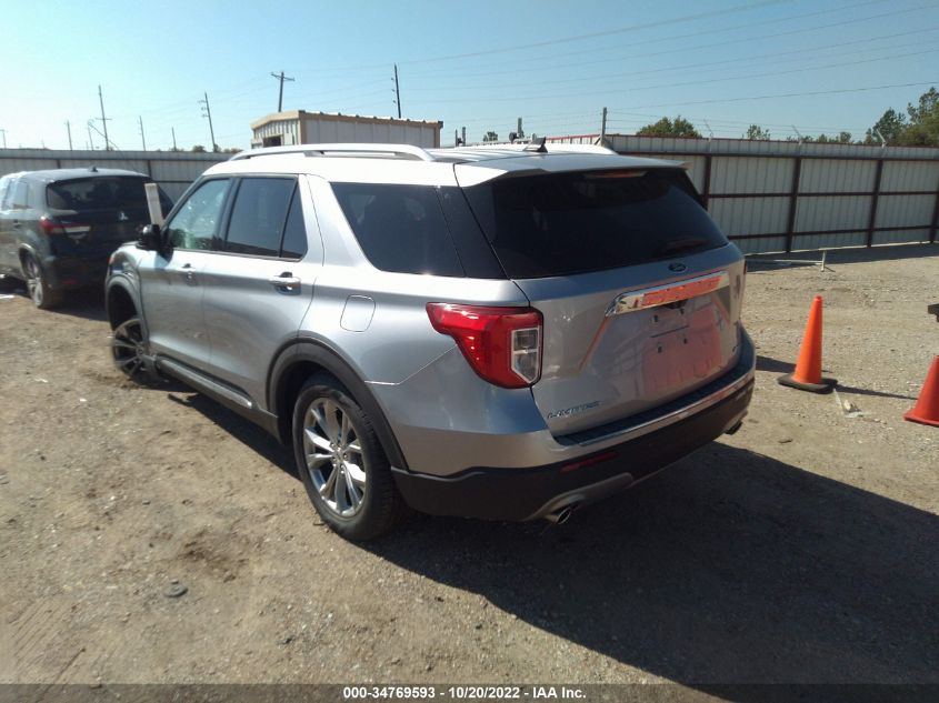2022 FORD EXPLORER LIMITED VIN: 1FMSK7FH8NGA52446