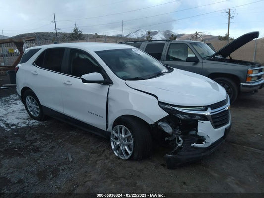 2022 CHEVROLET EQUINOX LT VIN: 2GNAXTEV5N6131758
