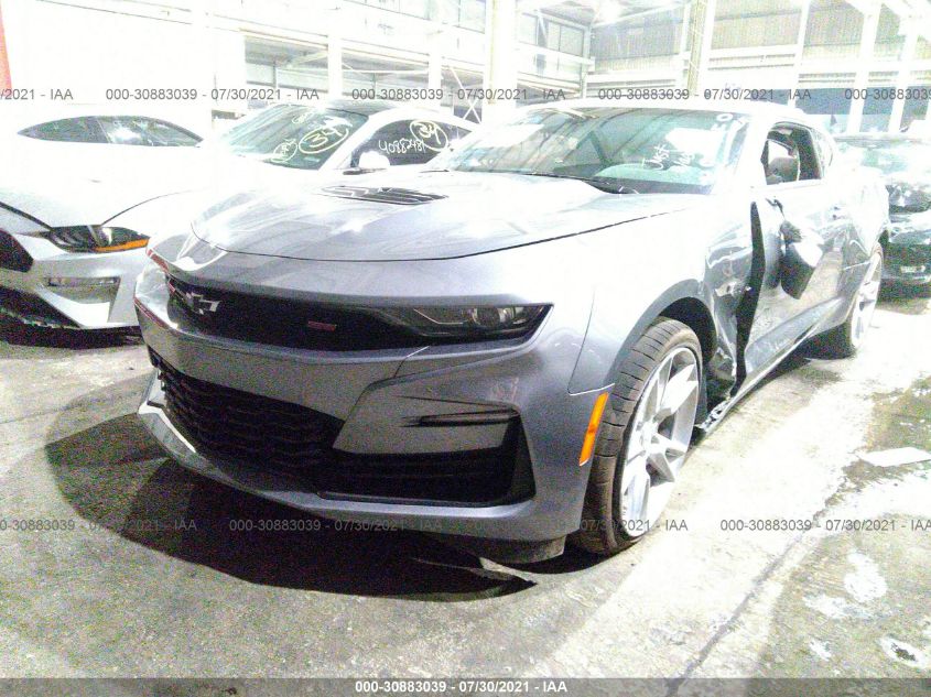 2021 CHEVROLET CAMARO 1SS VIN: 000FF1R74M0104567