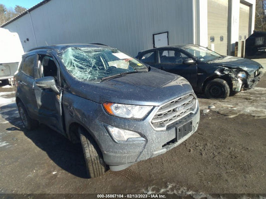2022 FORD ECOSPORT SE VIN: MAJ6S3GL2NC462237