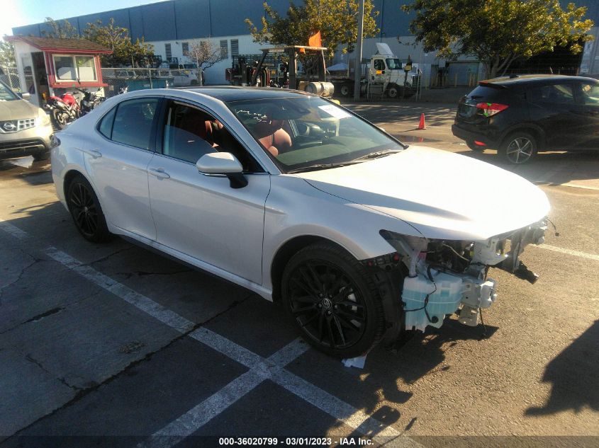 2023 TOYOTA CAMRY XSE VIN: 4T1K61AK9PU752968