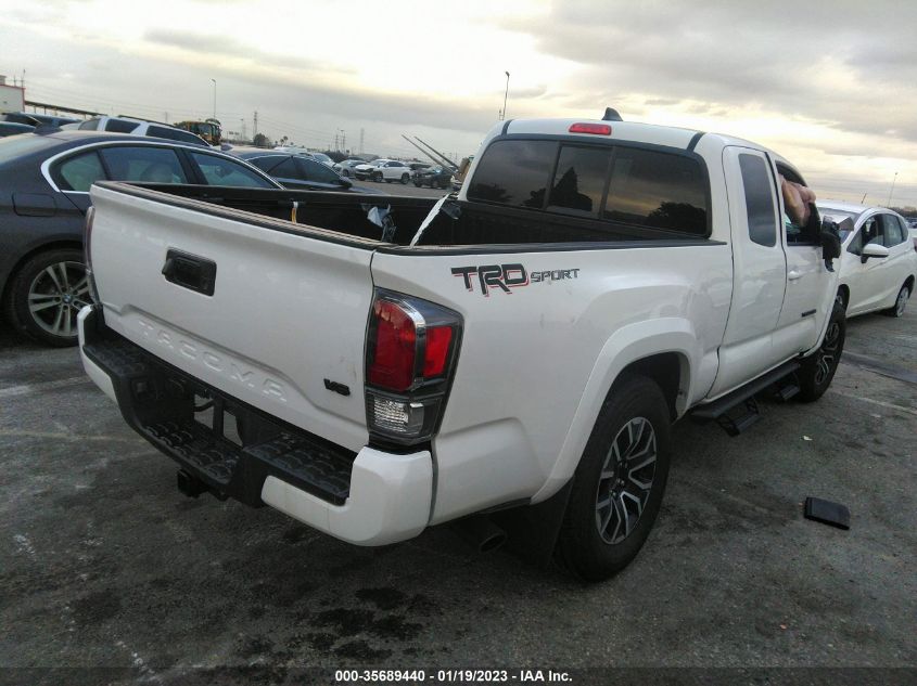2023 TOYOTA TACOMA 2WD SR/SR5/TRD SPORT VIN: 3TYRZ5CN3PT025603