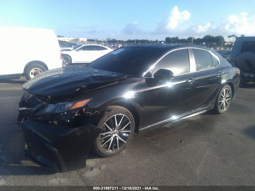 2021 TOYOTA CAMRY SE VIN: 4T1G11AK4MU475453