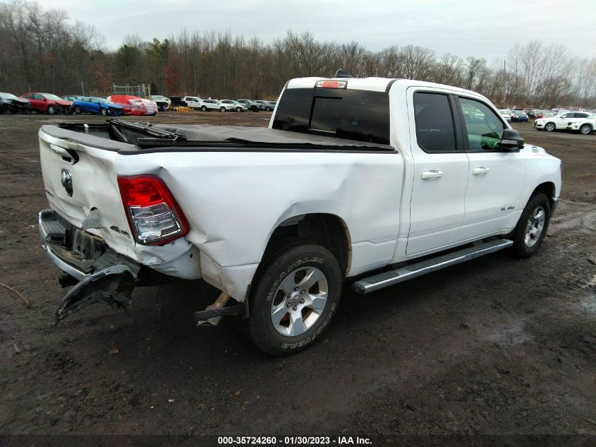 2021 RAM 1500 BIG HORN VIN: 1C6SRFBTXMN620993
