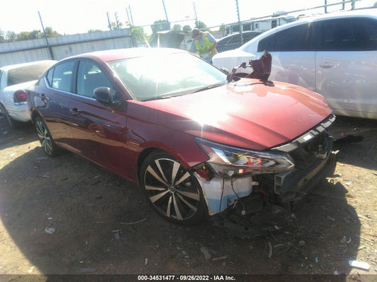2021 NISSAN ALTIMA 2.5 SR VIN: 1N4BL4CV5MN302834