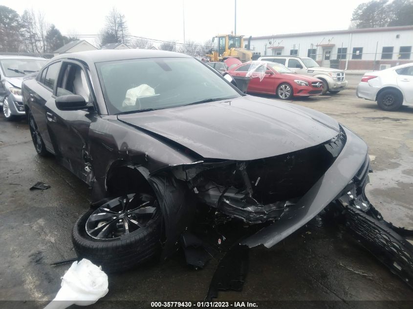 2022 DODGE CHARGER SXT VIN: 2C3CDXJG1NH134108