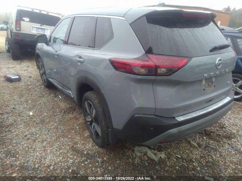 2021 NISSAN ROGUE SL VIN: 5N1AT3CA3MC844969