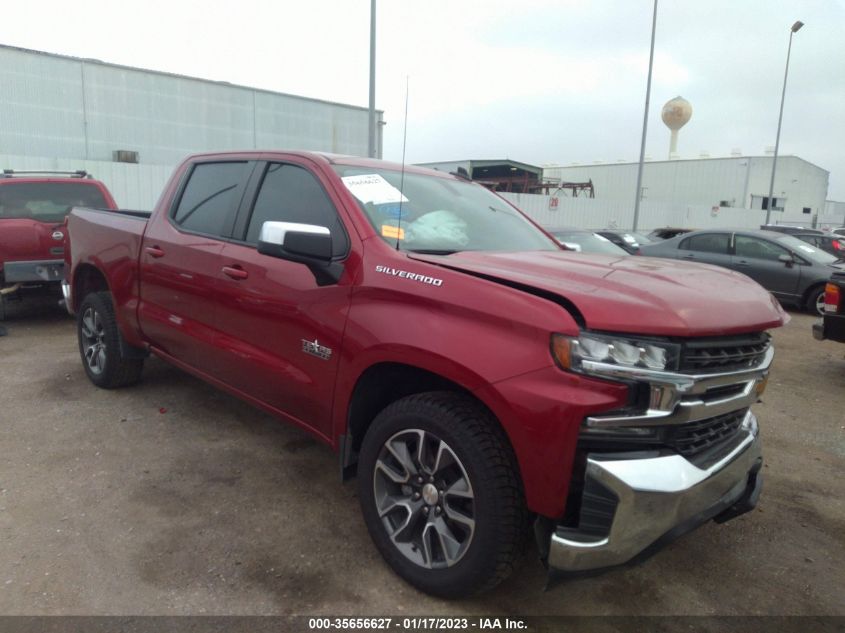 2021 CHEVROLET SILVERADO 1500 LT VIN: 3GCPWCED1MG286341