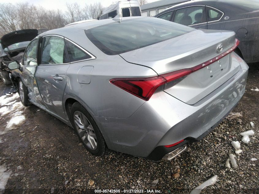 2022 TOYOTA AVALON XLE VIN: 4T1AZ1FB8NU079034