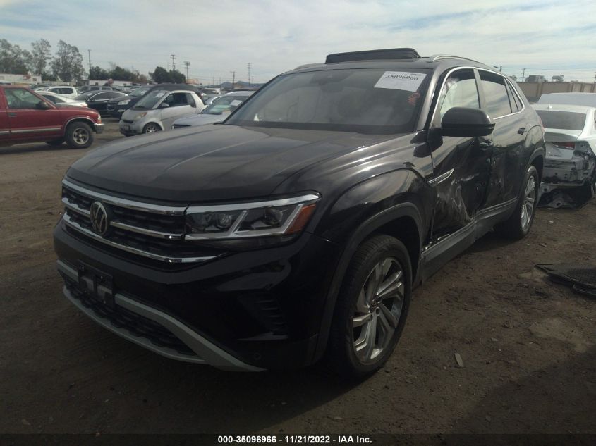 2020 VOLKSWAGEN ATLAS CROSS SPORT 3.6L V6 SEL VIN: 1V2ME2CA9LC207992