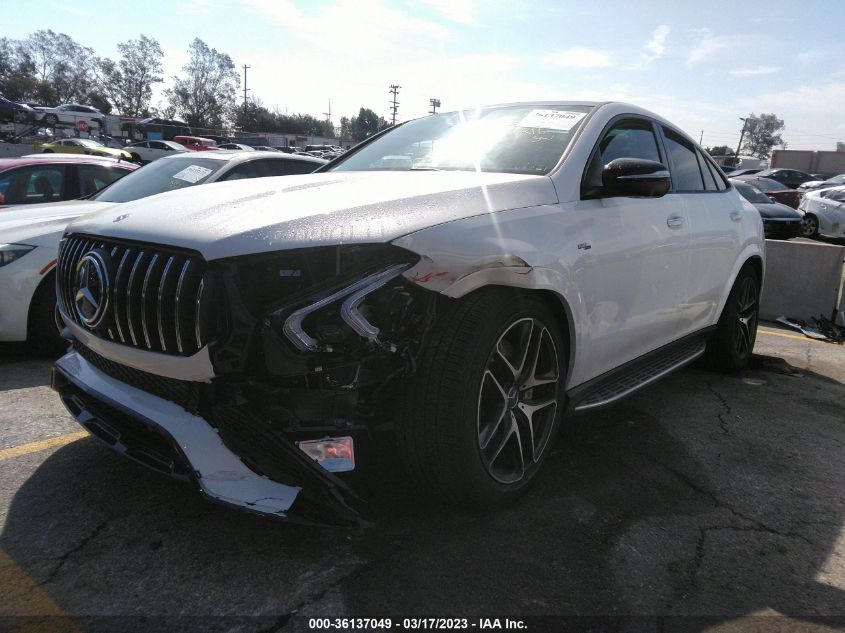 2022 MERCEDES-BENZ GLE AMG GLE 53 VIN: 4JGFD6BBXNA632193