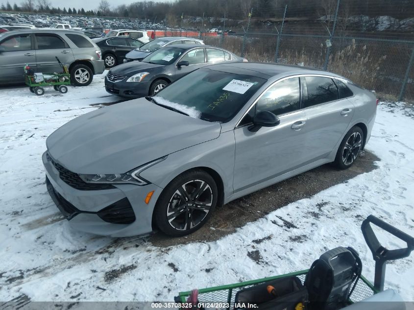 2021 KIA K5 GT-LINE VIN: 5XXG64J20MG053466