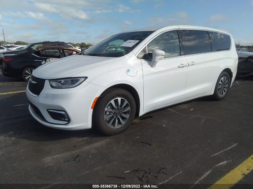 2022 CHRYSLER PACIFICA VIN: 2C4RC1L78NR129744